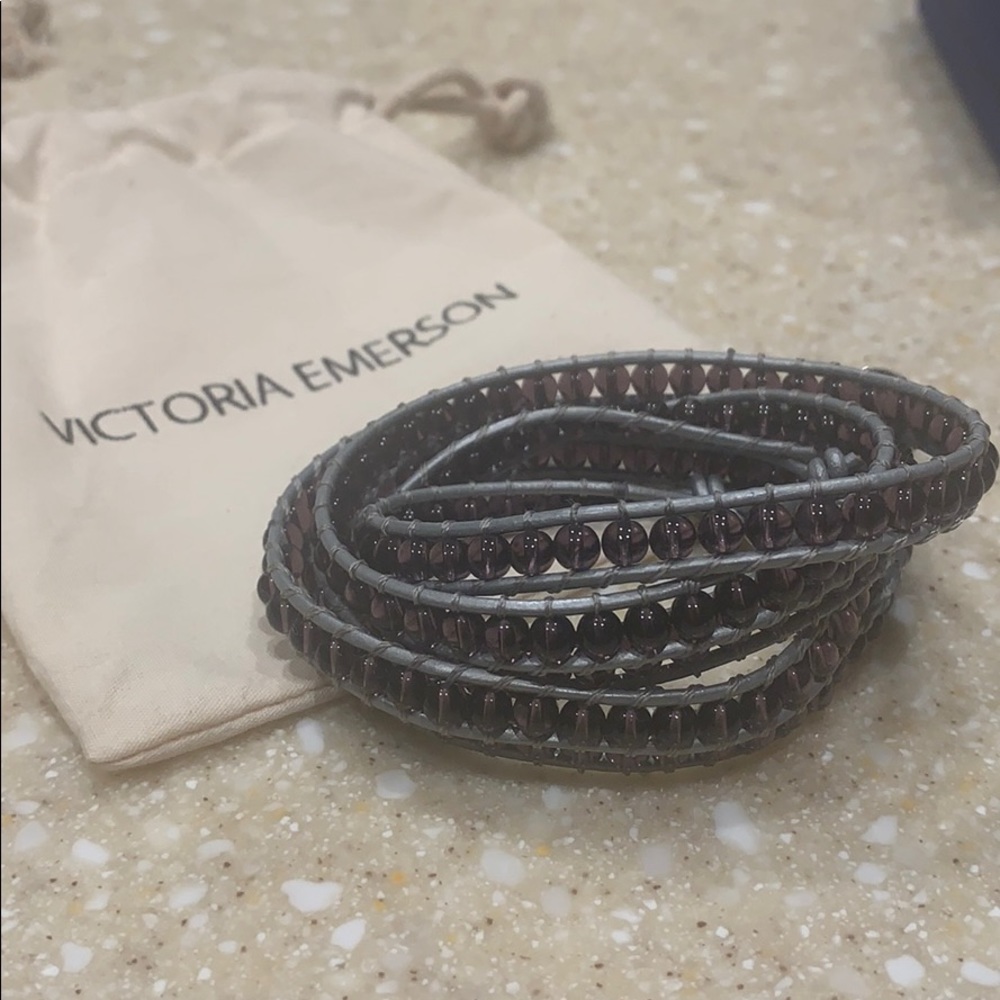 Victoria Emerson Beaded Wrap Bracelet